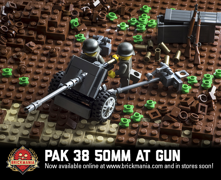 pak 38 5cm anti-tank gun