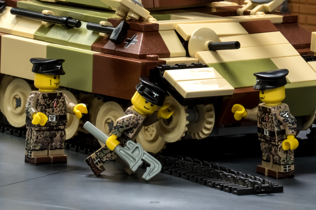 lego panther tank