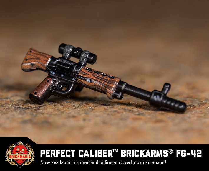 Perfect Caliber™ BrickArms® MP40 Perfect Caliber™ BrickArms® MP40