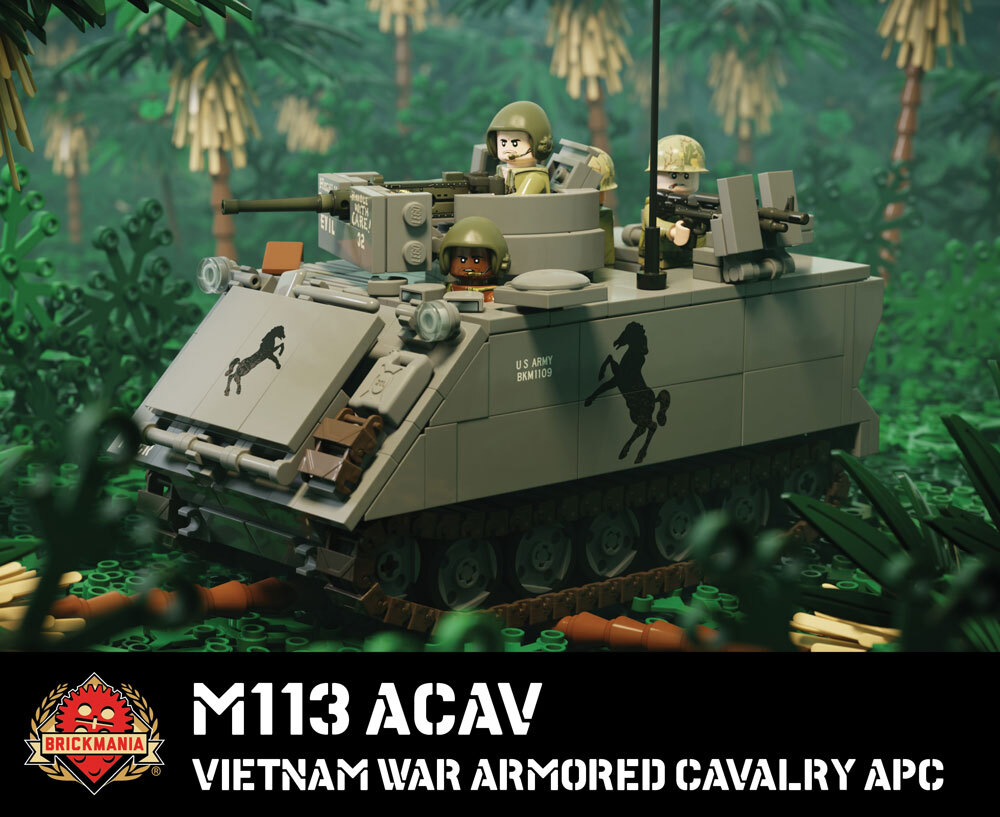 M113 ACAV - Vietnam War Armored Cavalry APC M113 ACAV - Vietnam War Armored Cavalry APC