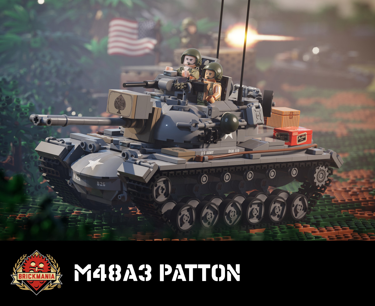 M48A3 Patton M48A3 Patton
