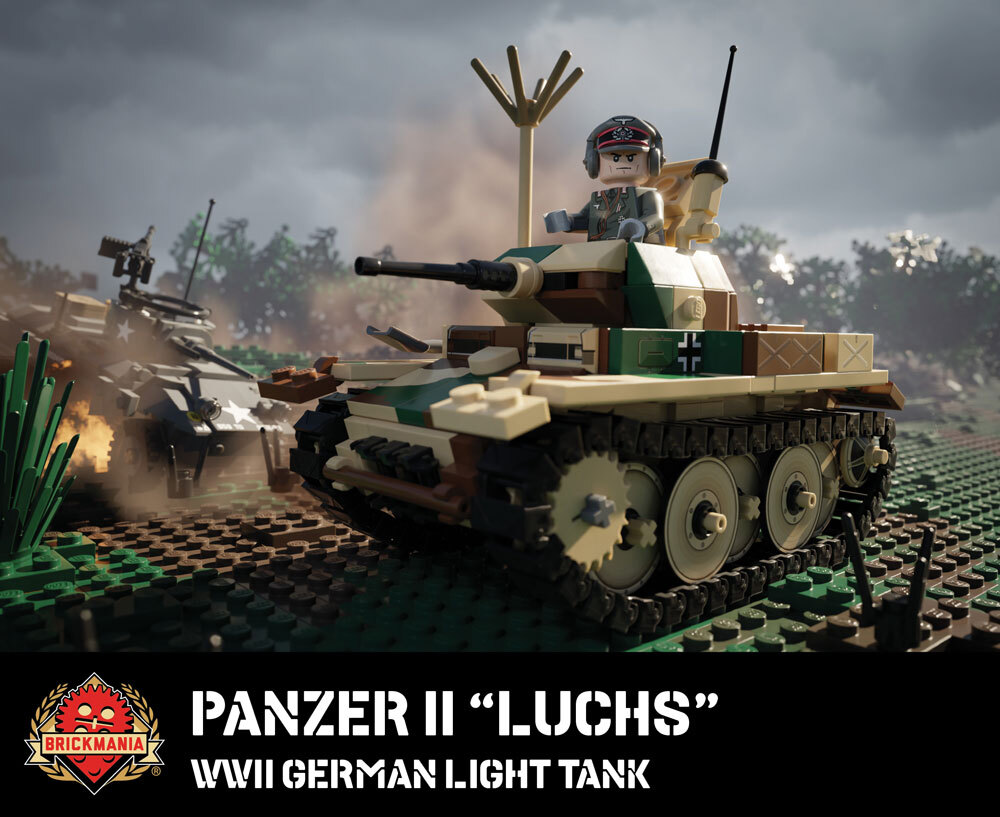 Panzer II "Luchs" – WWII German Light Tank Panzer II "Luchs" – WWII German Light Tank