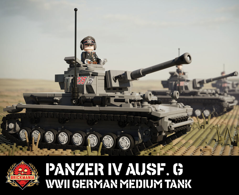 Panzer IV - WWII Medium Tank - FINAL BATCH Panzer IV - WWII Medium Tank - FINAL BATCH
