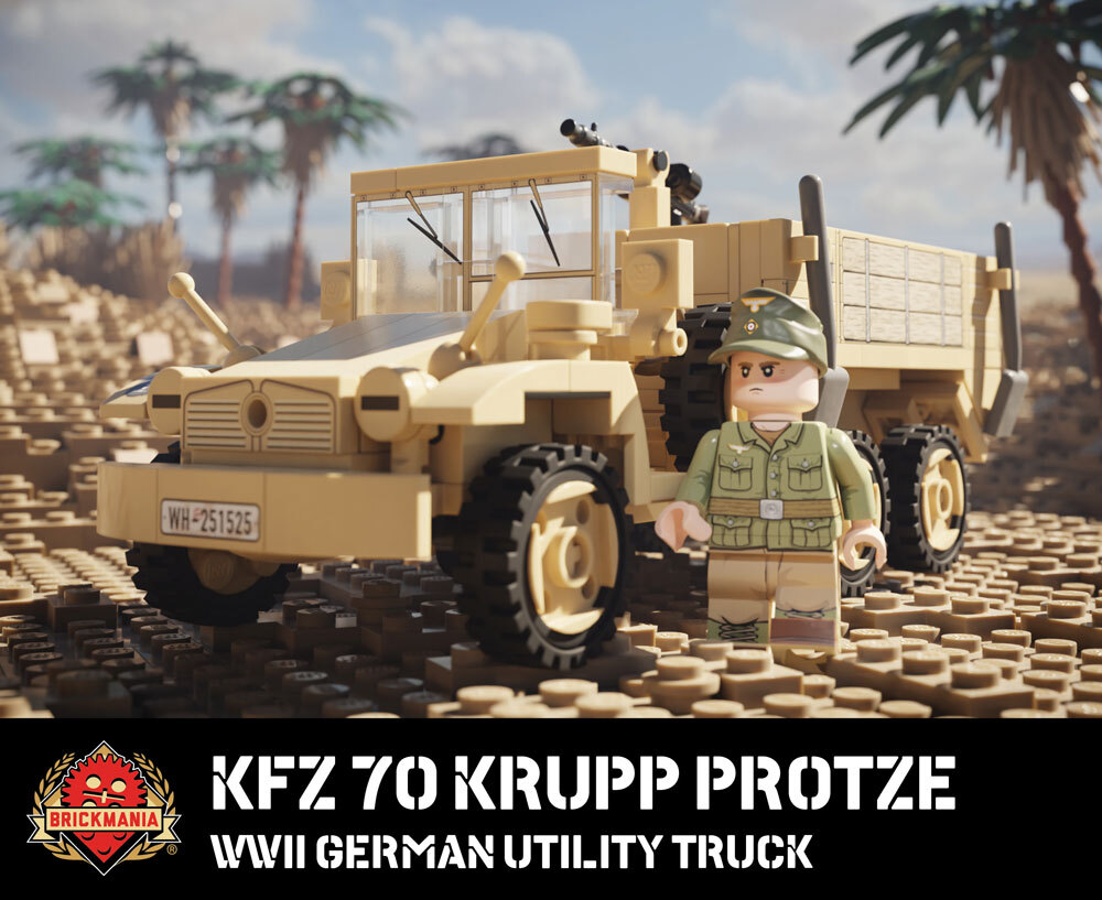 Kfz 70 Krupp Protze Kfz 70 Krupp Protze