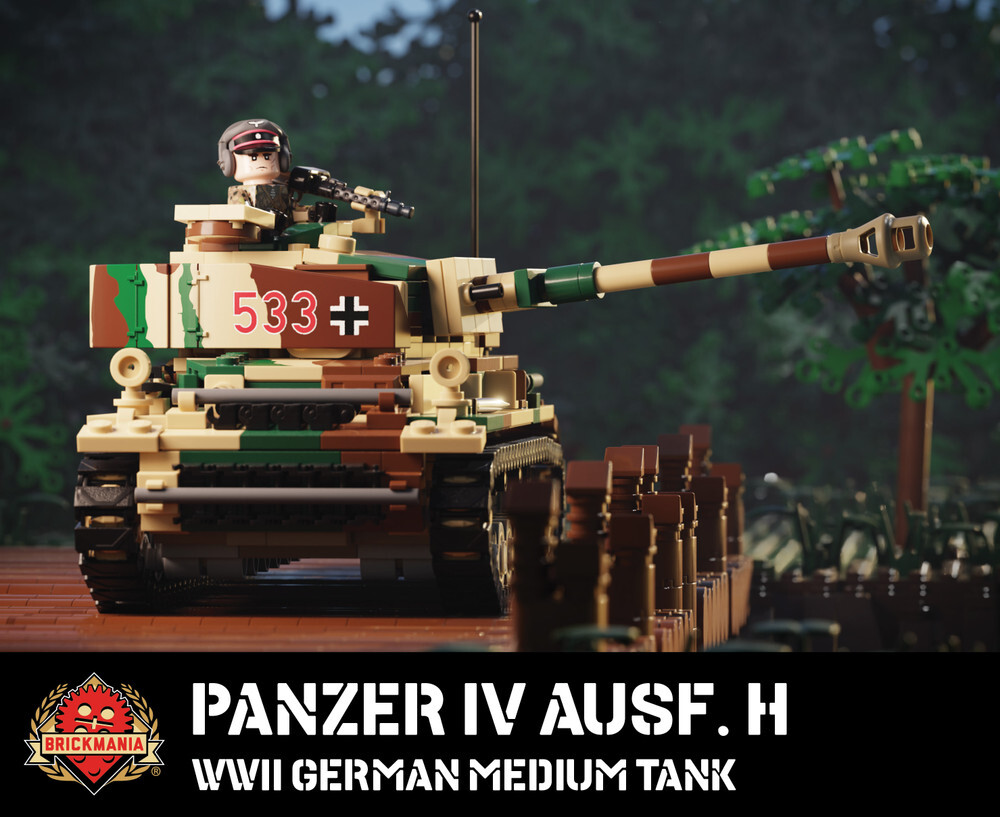 Panzer IV Ausf. H – WWII German Medium Tank Panzer IV Ausf. H – WWII German Medium Tank