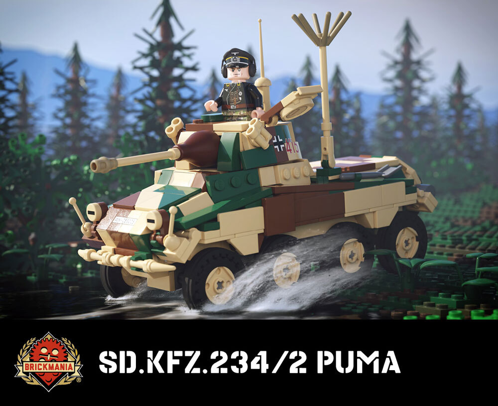 Sd.Kfz.234/2 Puma Sd.Kfz.234/2 Puma