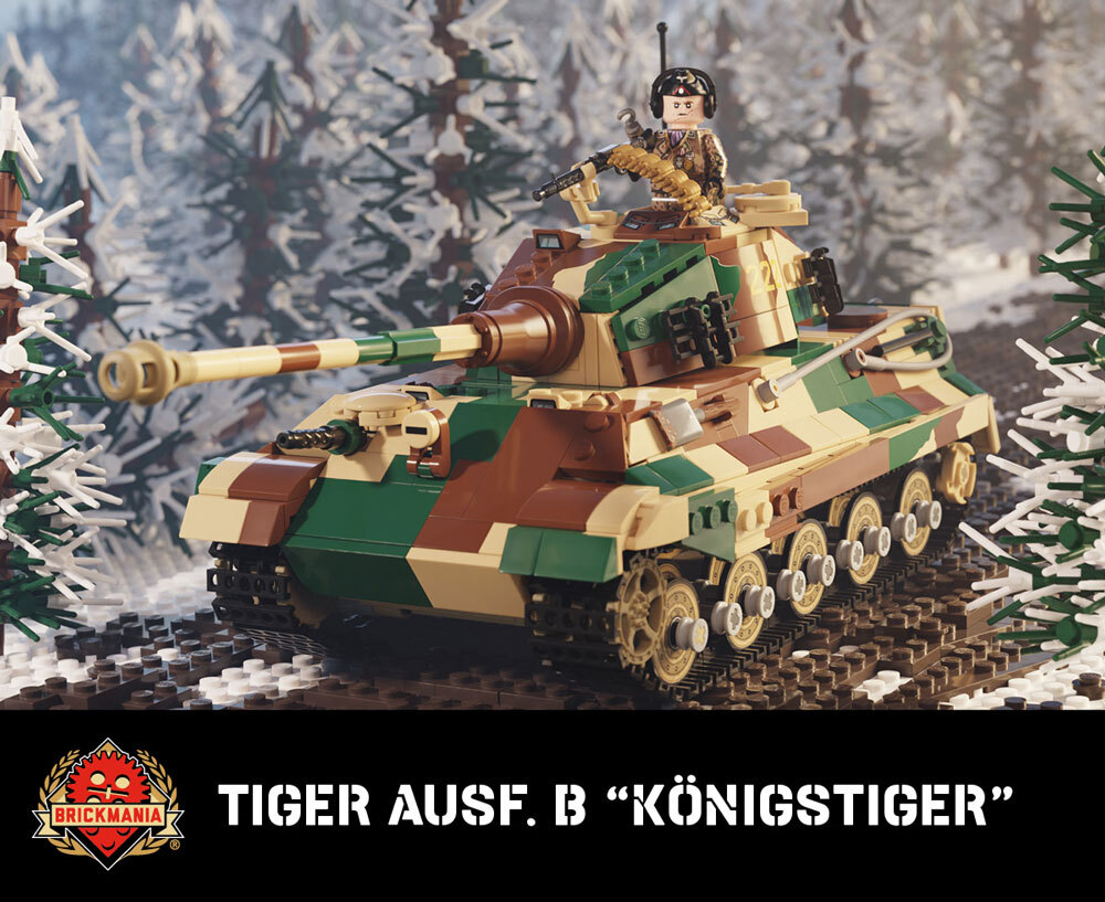 Tiger Ausf. B "Königstiger" - WWII German Heavy Tank Tiger Ausf. B "Königstiger" - WWII German Heavy Tank