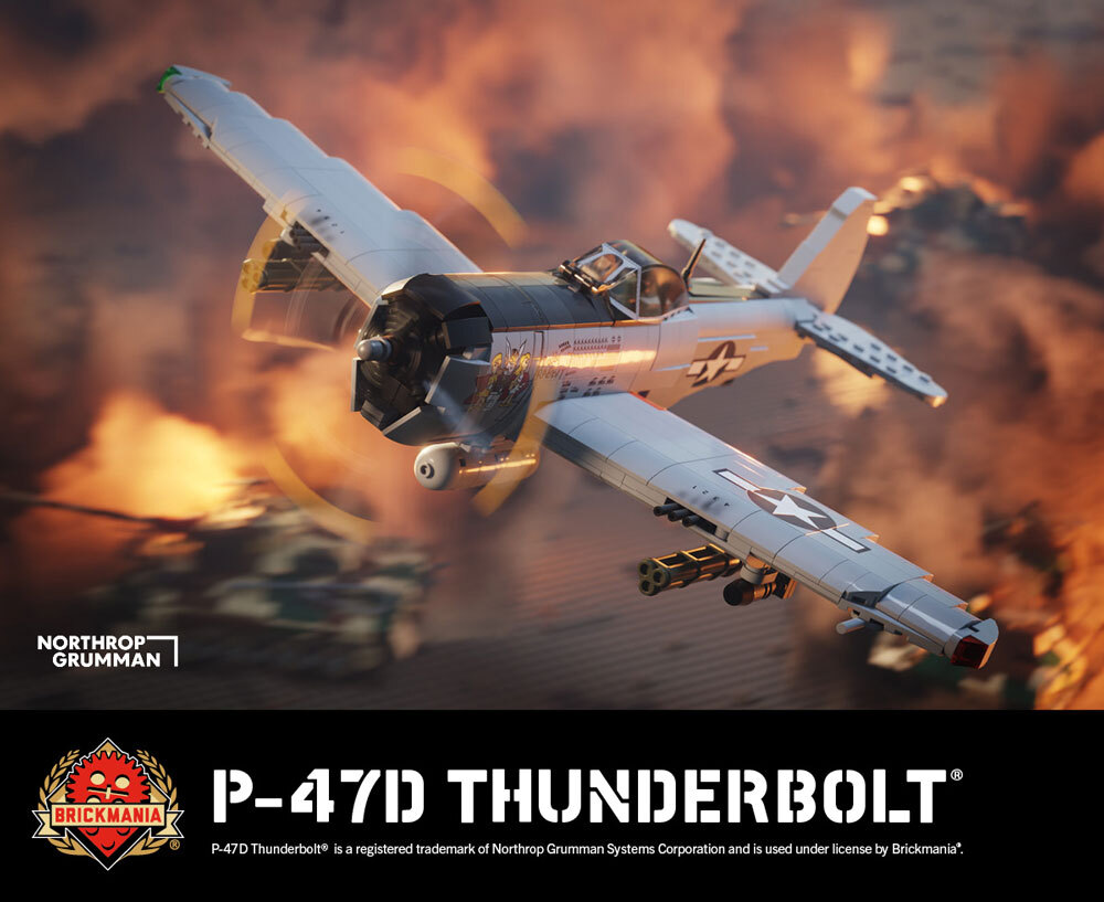 P-47D Thunderbolt® P-47D Thunderbolt®