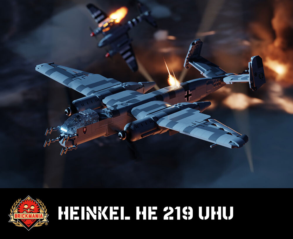 Heinkel He-219 Uhu - Night Fighter Heinkel He-219 Uhu - Night Fighter