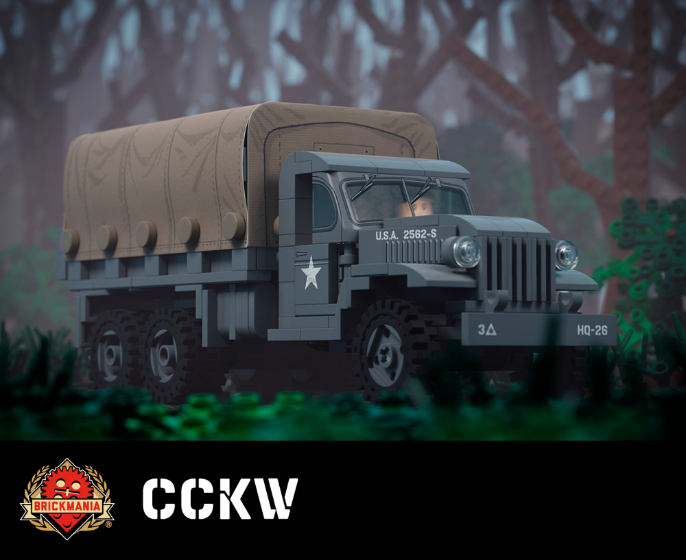 CCKW - WWII US 2 1/2 Ton Cargo Truck CCKW - WWII US 2 1/2 Ton Cargo Truck