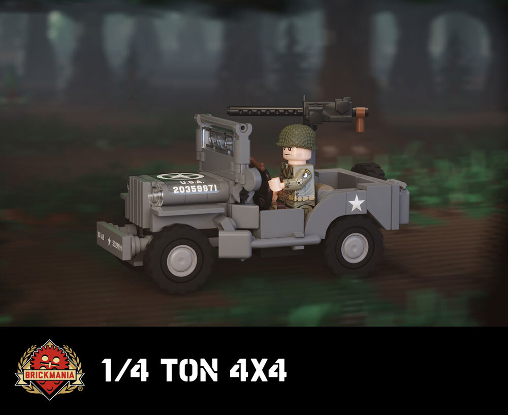 1/4 Ton 4x4 1/4 Ton 4x4