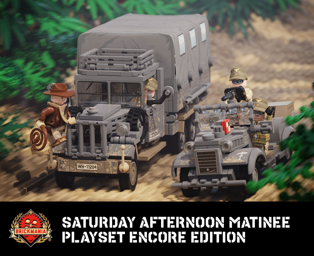 Saturday Afternoon Matinee Playset Part 1 – Encore Edition Saturday Afternoon Matinee Playset Part 1 – Encore Edition