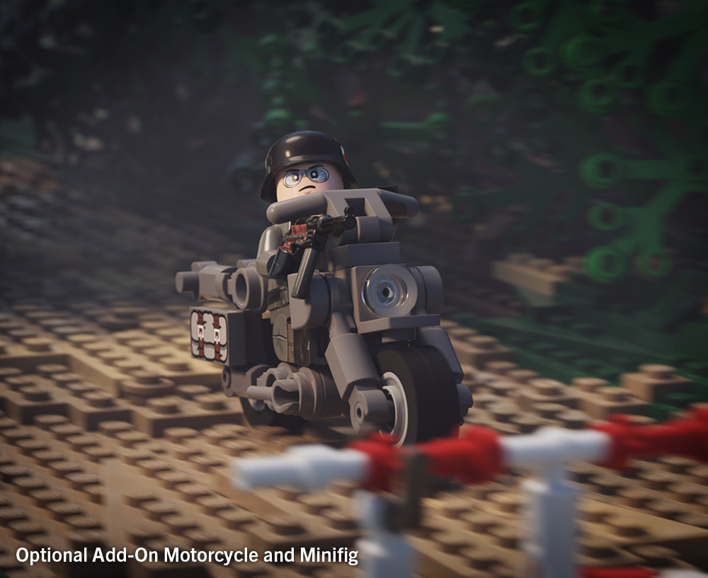 Saturday Afternoon Matinee Playset Part 8 – Motorcycle Chase Saturday Afternoon Matinee Playset Part 8 – Motorcycle Chase