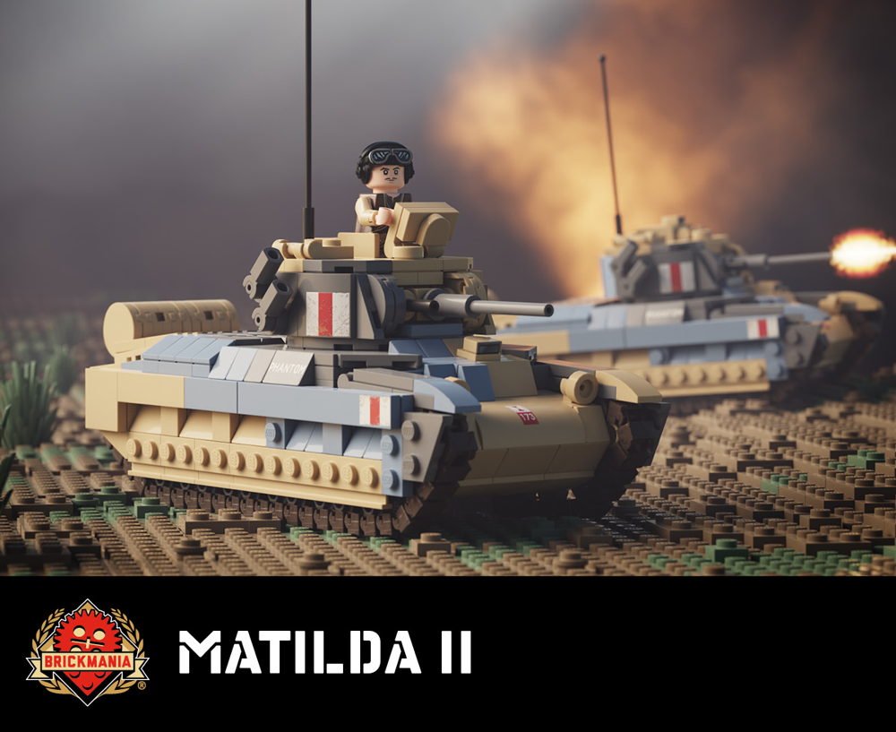 Matilda II - WWII British Infantry Tank Matilda II - WWII British Infantry Tank