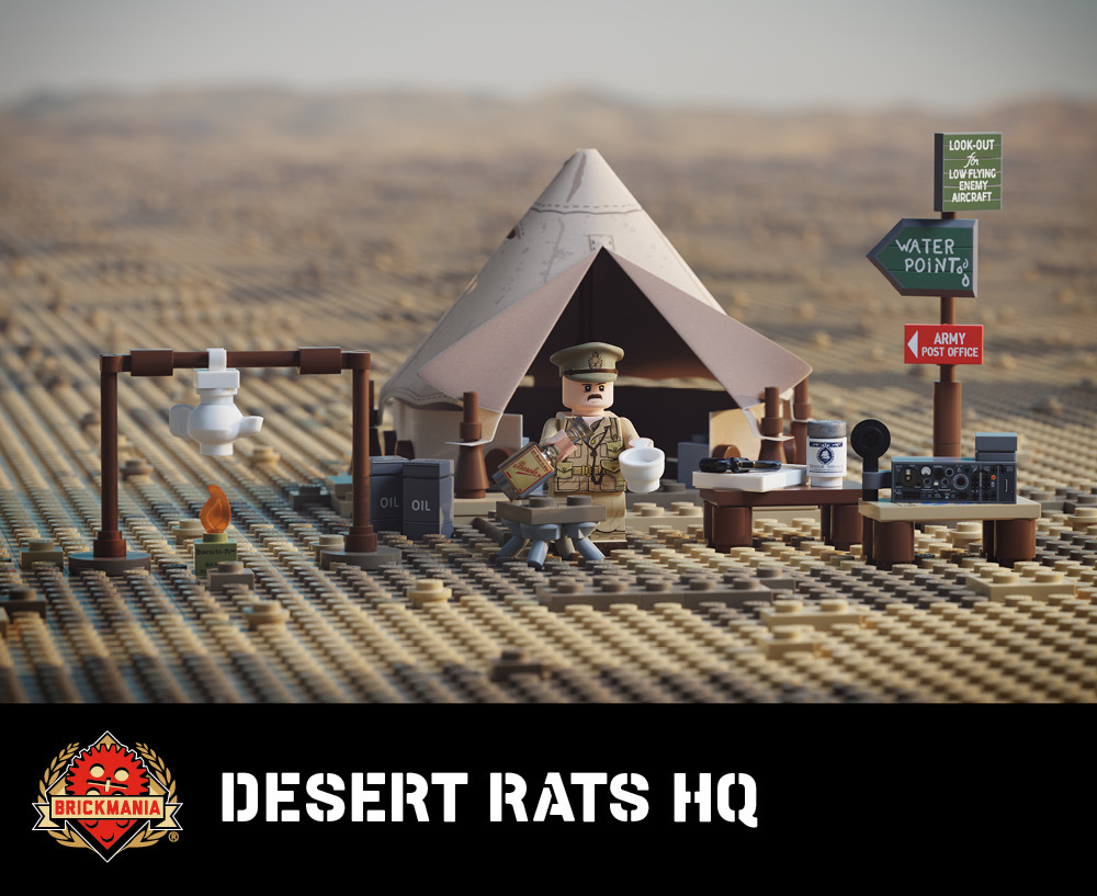 Desert Rats Command Post Desert Rats Command Post