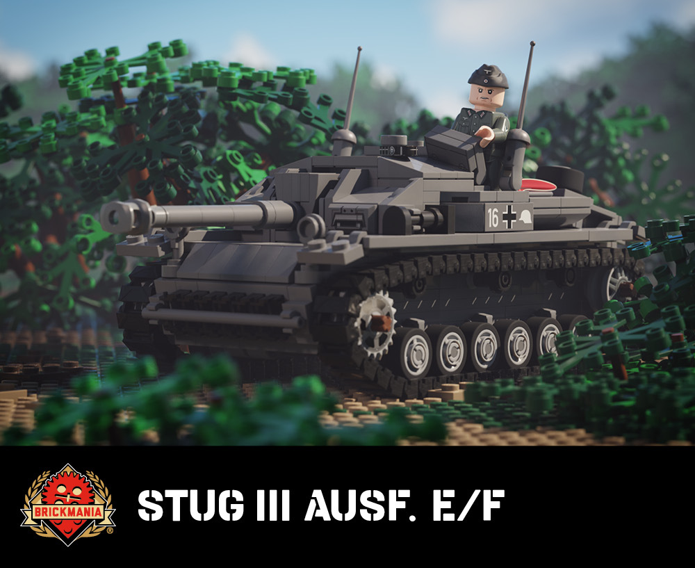 StuG III Ausf. E/F - WWII German Assault Gun StuG III Ausf. E/F - WWII German Assault Gun