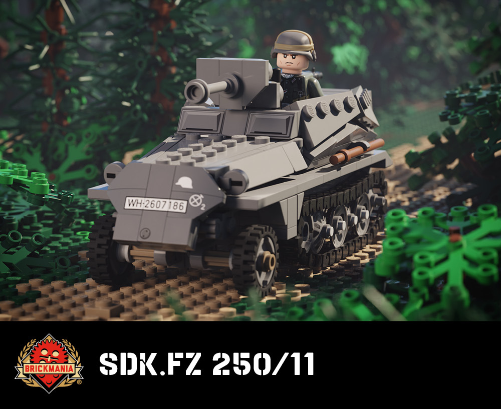 SdKfz 250/11 - WWII German Half-Track SdKfz 250/11 - WWII German Half-Track