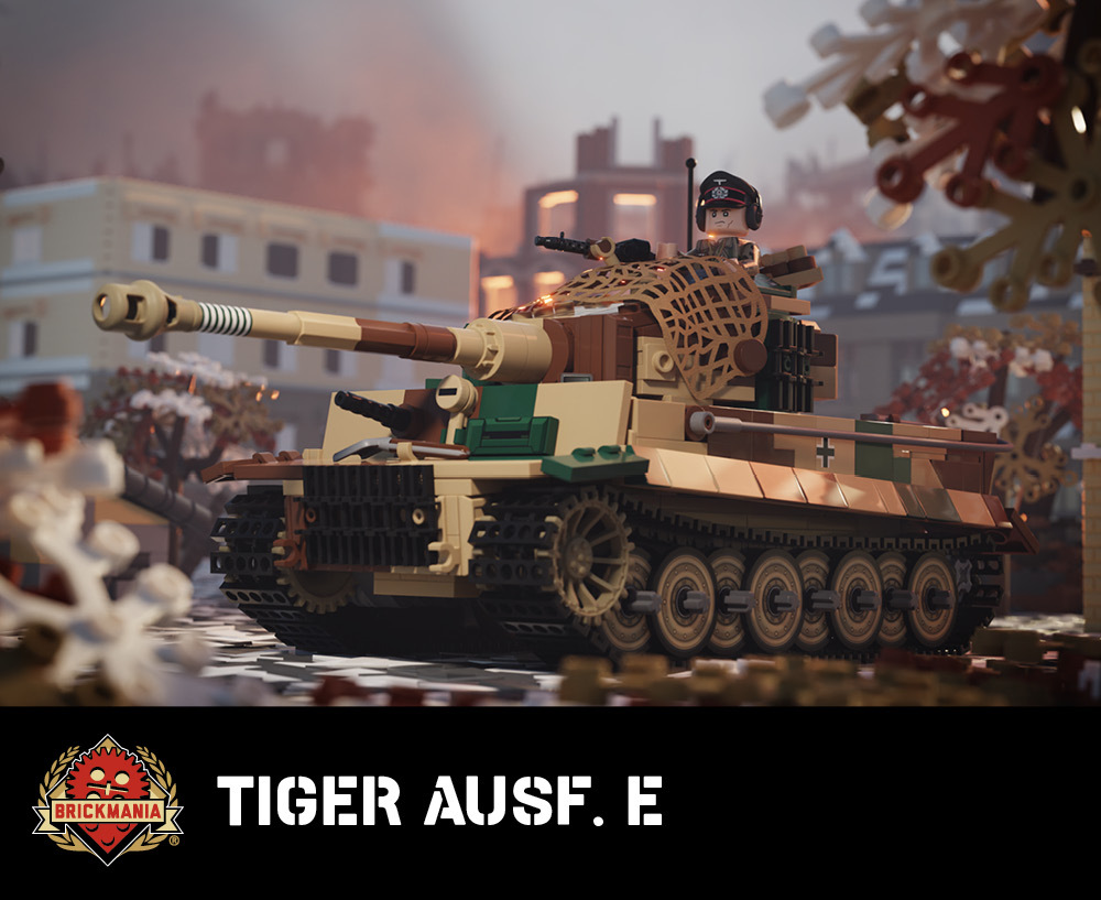 Tiger Ausf. E - WWII German Heavy Tank Tiger Ausf. E - WWII German Heavy Tank