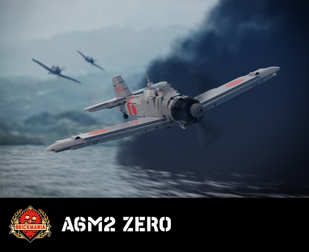 A6M2 Zero - WWII Long-Range Japanese Fighter Aircraft A6M2 Zero - WWII Long-Range Japanese Fighter Aircraft