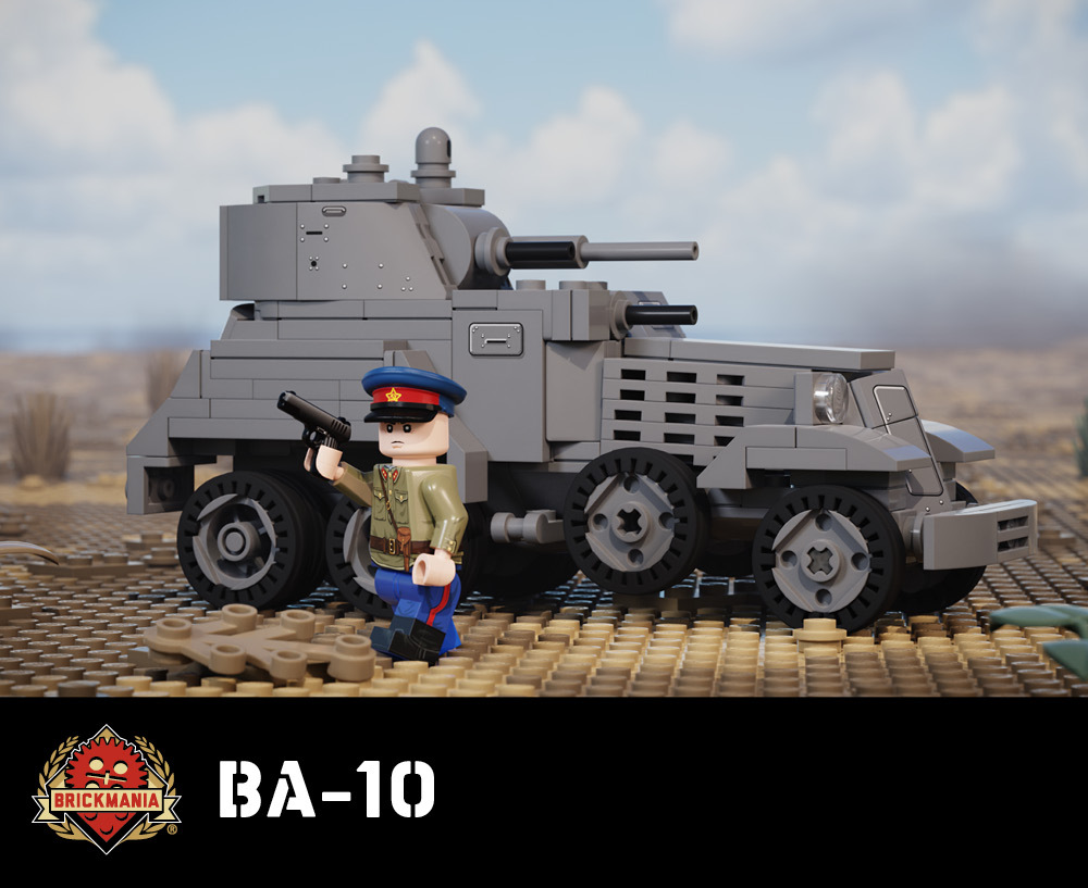BA-10 Armored Car BA-10 Armored Car