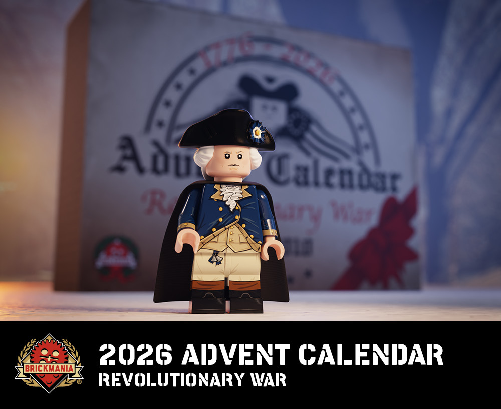 2026 Advent Calendar II: Revolutionary War Christmas 2026 Advent Calendar II: Revolutionary War Christmas