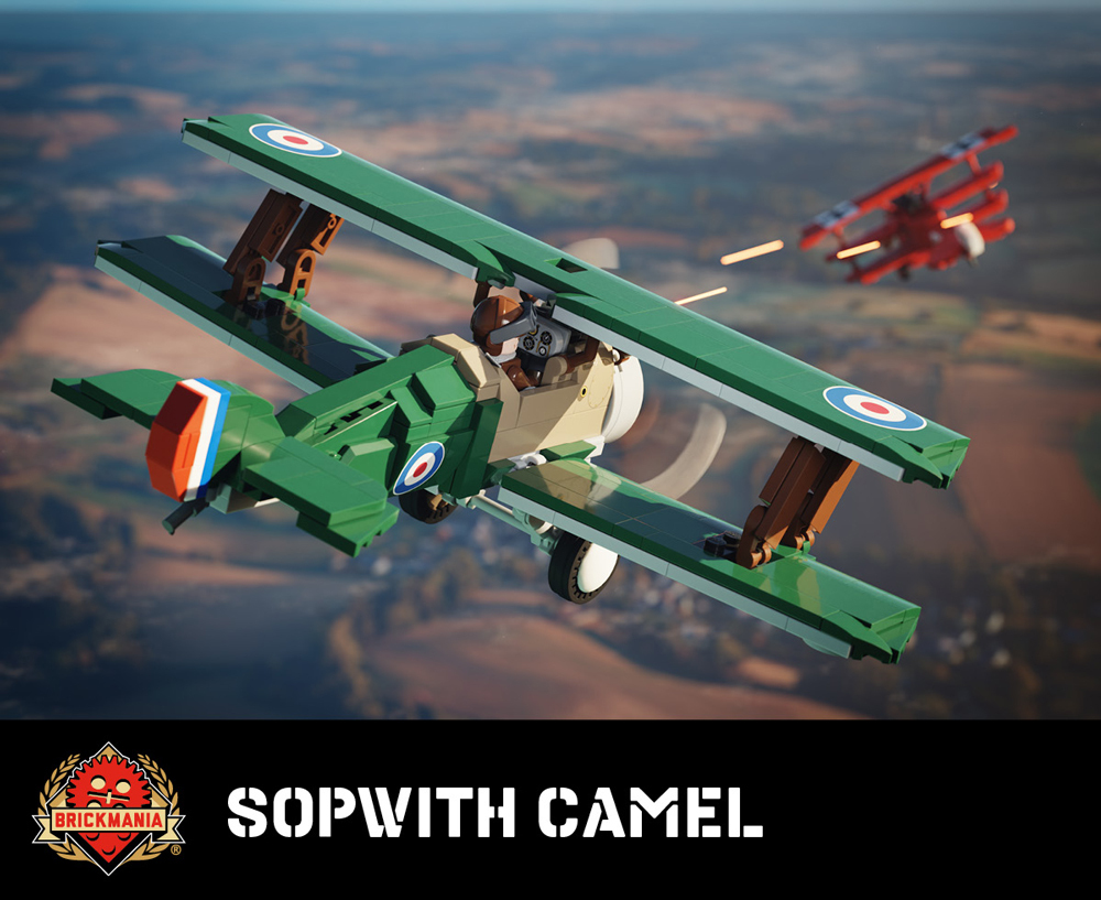 Sopwith Camel - WWI British Fighter Biplane Sopwith Camel - WWI British Fighter Biplane
