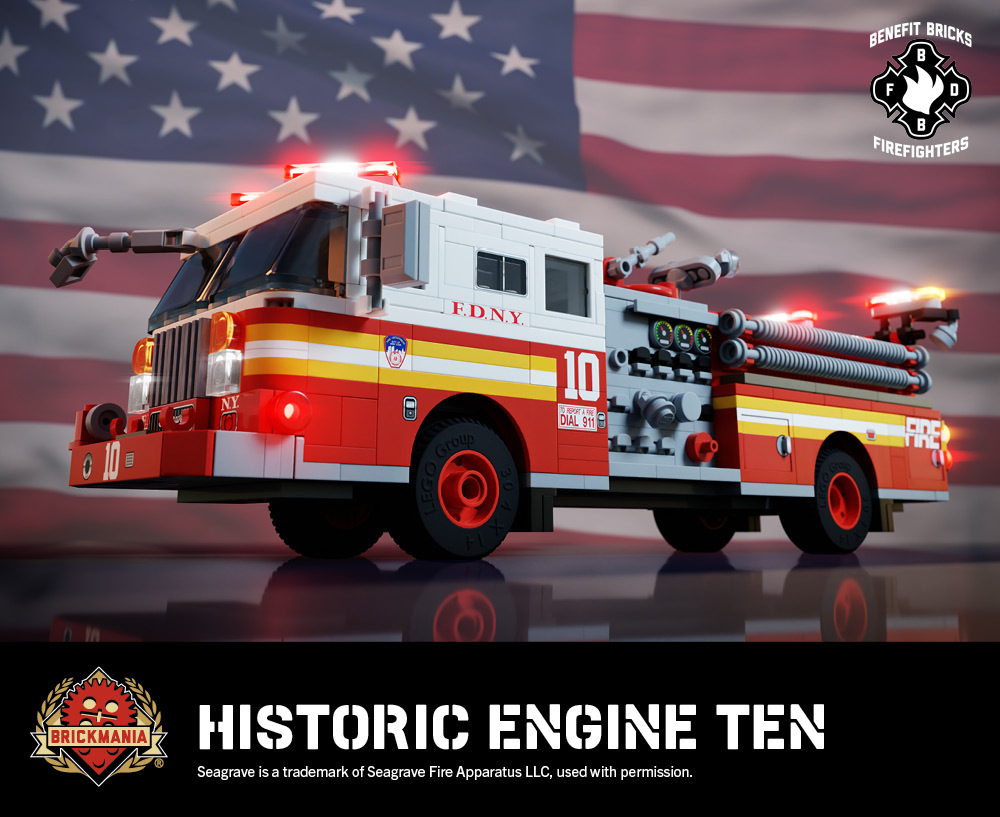 Historic Engine Ten - 9/11 Commemorative Fire Truck Historic Engine Ten - 9/11 Commemorative Fire Truck