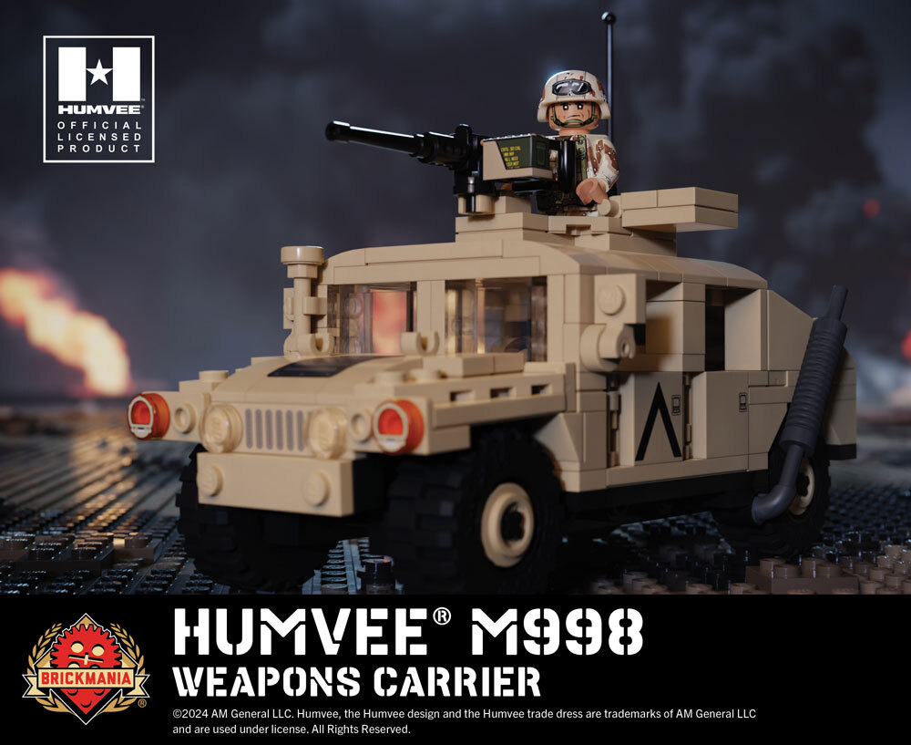 HUMVEE® M998 – Weapons Carrier HUMVEE® M998 – Weapons Carrier
