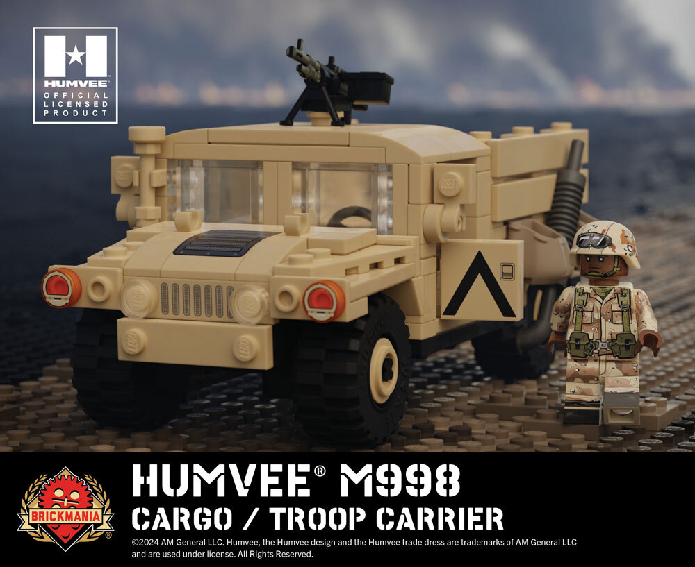 HUMVEE® M998 – Cargo/Troop Carrier HUMVEE® M998 – Cargo/Troop Carrier