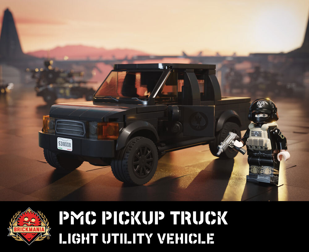 PMC Pickup Truck - Light Utility Vehicle PMC Pickup Truck - Light Utility Vehicle