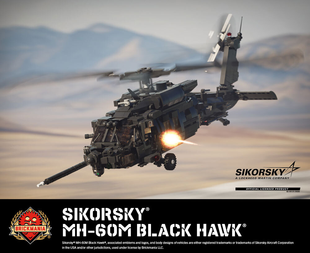 Sikorsky® MH-60M Black Hawk® - Special Operations Multirole Helicopter Sikorsky® MH-60M Black Hawk® - Special Operations Multirole Helicopter