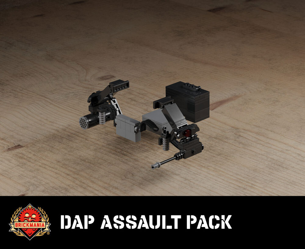 DAP Assault Pack - Heavy Weapons Upgrade for Sikorsky® MH-60M Black Hawk® - Special Operations Multirole Helicopter DAP Assault Pack - Heavy Weapons Upgrade for Sikorsky® MH-60M Black Hawk® - Special Operations Multirole Helicopter