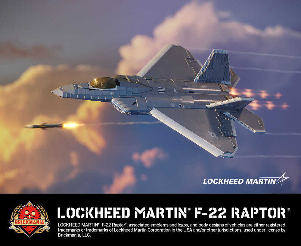 Lockheed Martin® F-22 Raptor® - Stealth Air Superiority Fighter Lockheed Martin® F-22 Raptor® - Stealth Air Superiority Fighter