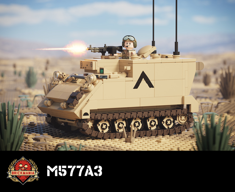 M577A3 Command Post Vehicle M577A3 Command Post Vehicle