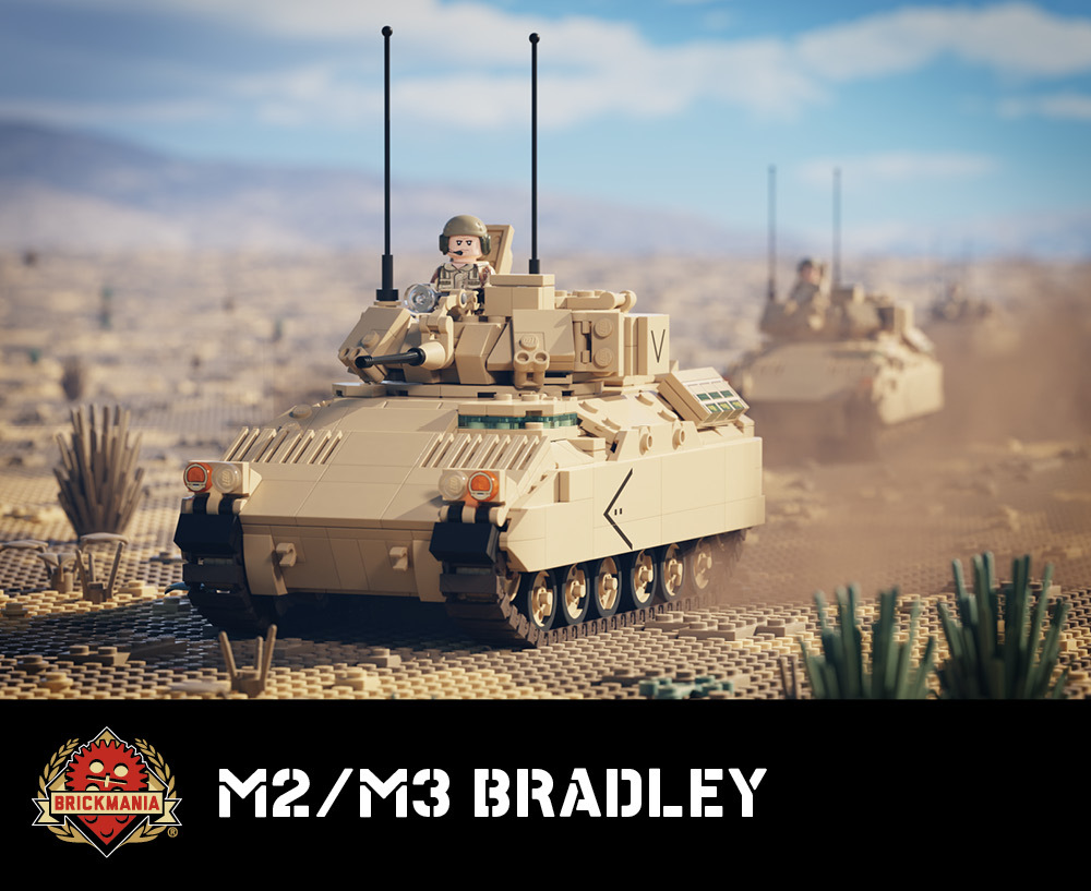 M2 Bradley - Infantry Fighting Vehicle - Operation Desert Storm M2 Bradley - Infantry Fighting Vehicle - Operation Desert Storm
