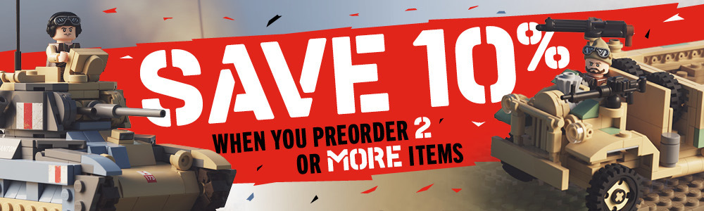 10% Off Preorders of Two Items or More 10% Off Preorders of Two Items or More