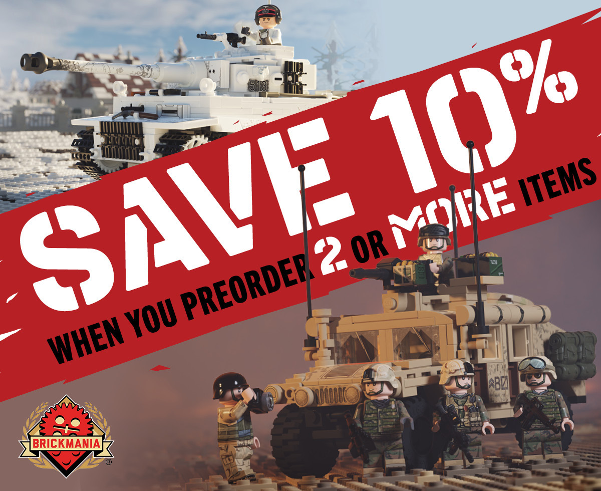 Preorder two or more items, get an additional 10% OFF your preordered items! Preorder two or more items, get an additional 10% OFF your preordered items!