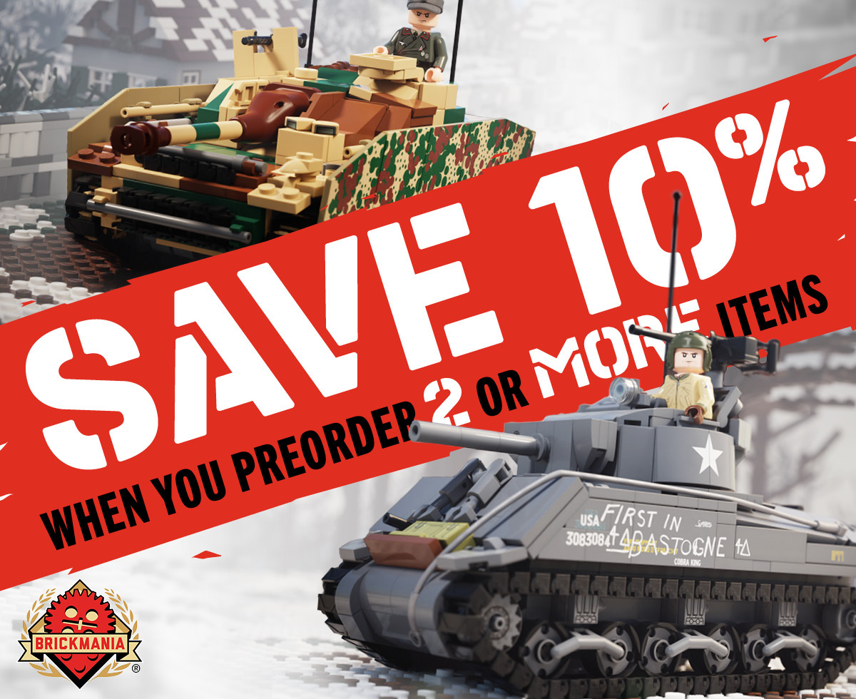Preorder two or more items and receive 10% OFF your preorders! Preorder two or more items and receive 10% OFF your preorders!