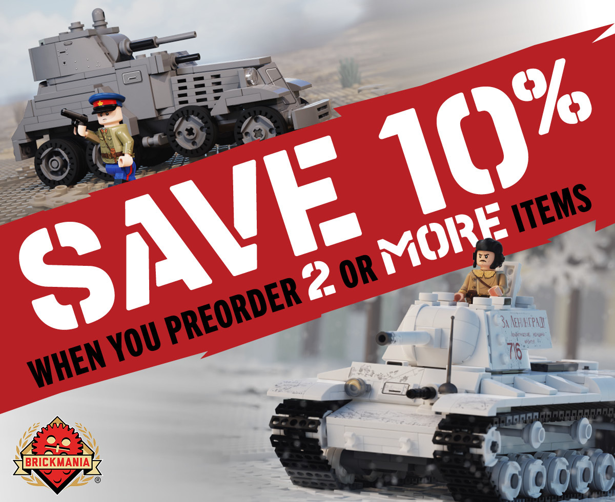 Preorder two or more items and receive 10% OFF your preorders! Preorder two or more items and receive 10% OFF your preorders!