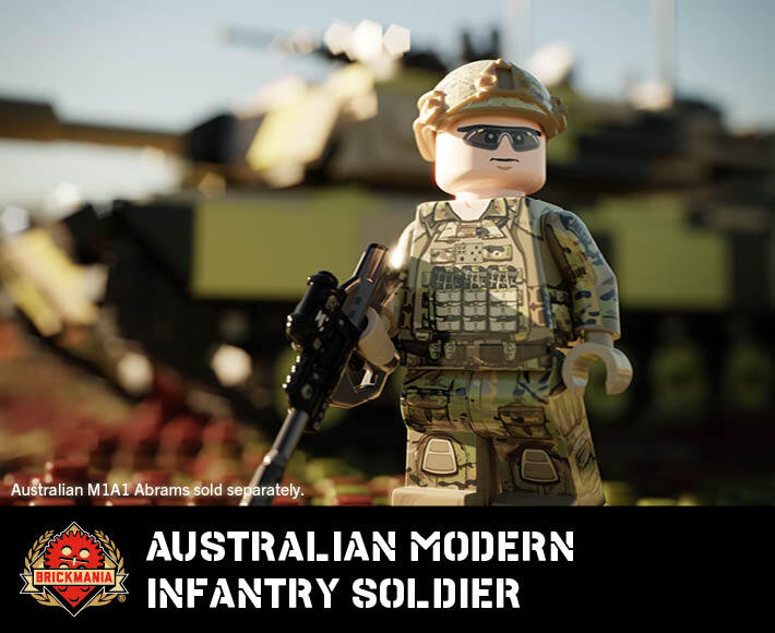 Australian Modern Infantry Soldier Australian Modern Infantry Soldier