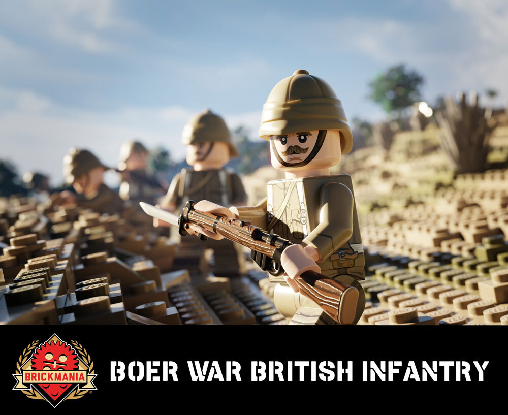 Boer War British Infantry Boer War British Infantry