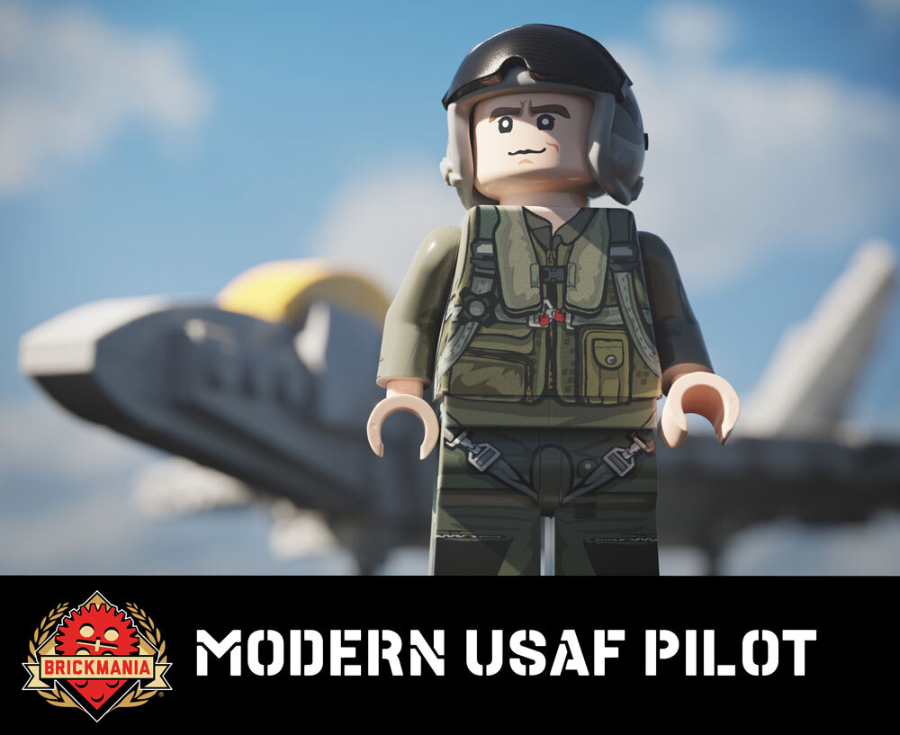Modern USAF Pilot Modern USAF Pilot