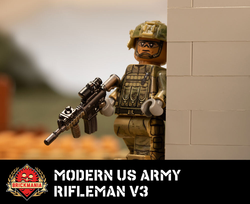 Modern US Army Rifleman V3 100x LN Modern US Army Rifleman V3 100x LN