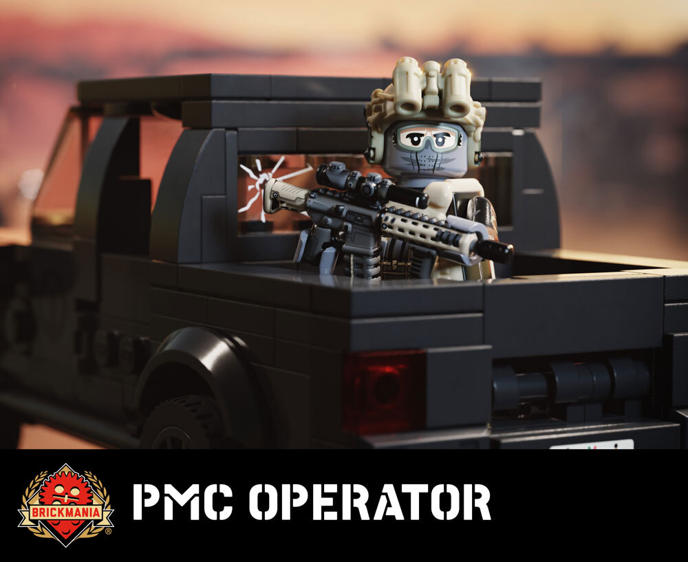 PMC Operator V2 with Perfect Caliber™ BrickArms AR-W1K PMC Operator V2 with Perfect Caliber™ BrickArms AR-W1K