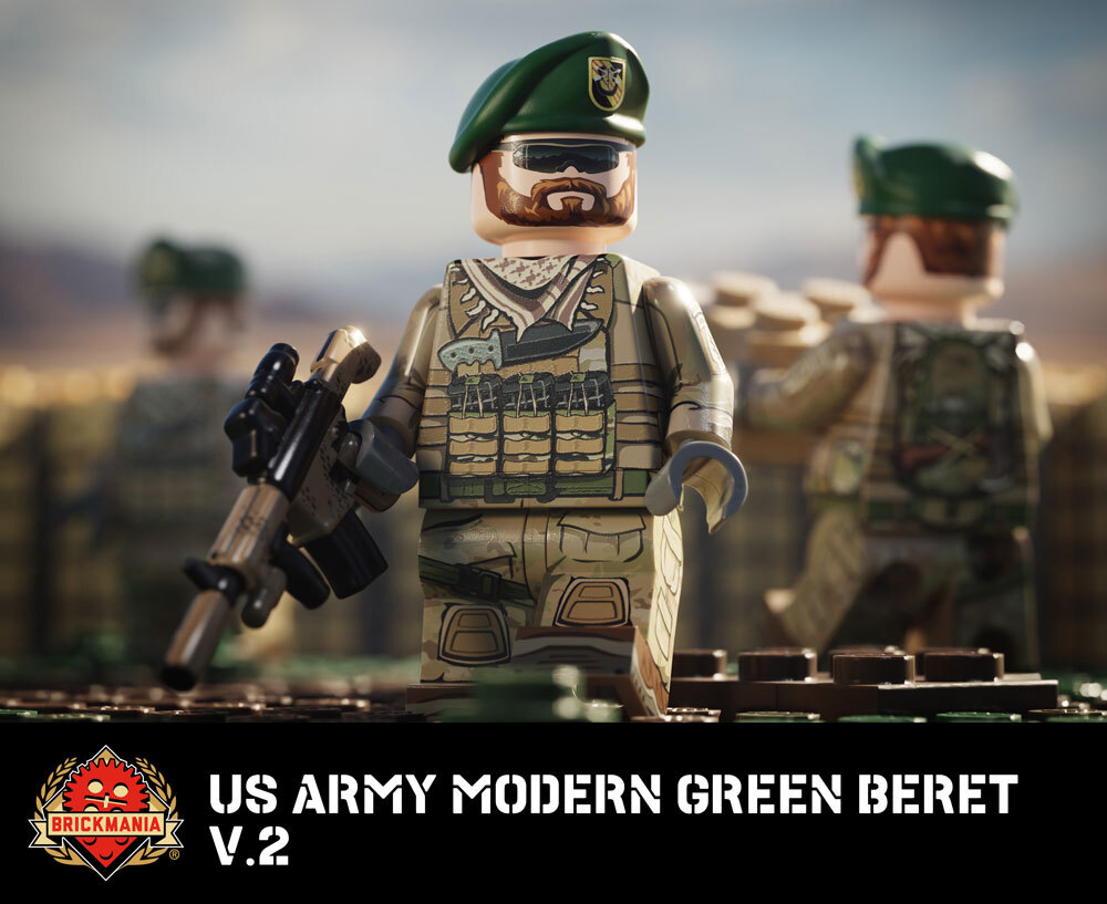 US Army Modern Green Beret V.2 US Army Modern Green Beret V.2