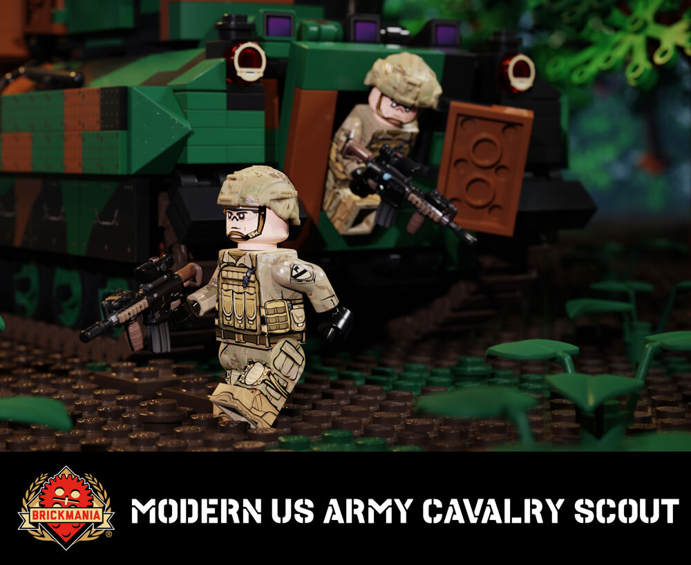 Modern US Army Cavalry Scout Modern US Army Cavalry Scout