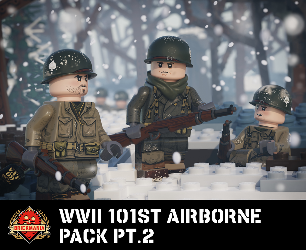 WWII 101st Airborne Pack Part 2 WWII 101st Airborne Pack Part 2