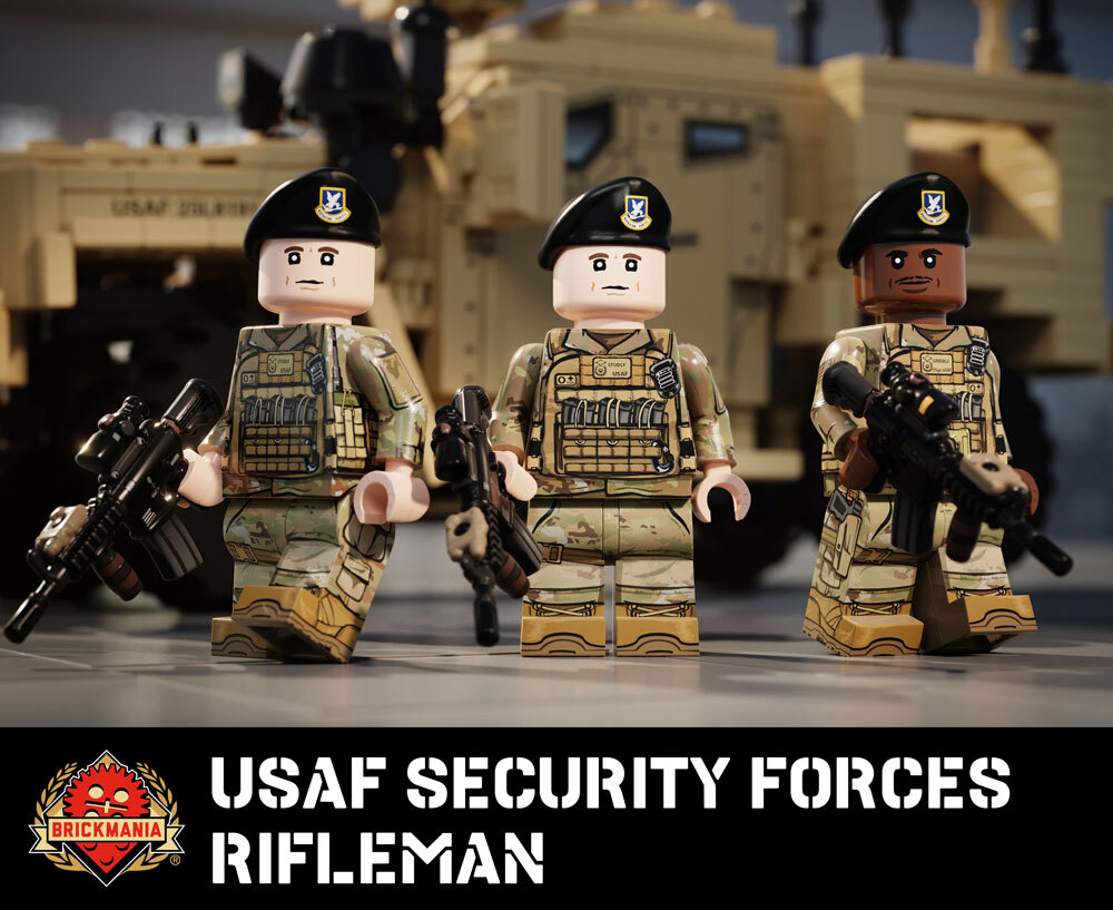 USAF Security Forces Rifleman USAF Security Forces Rifleman