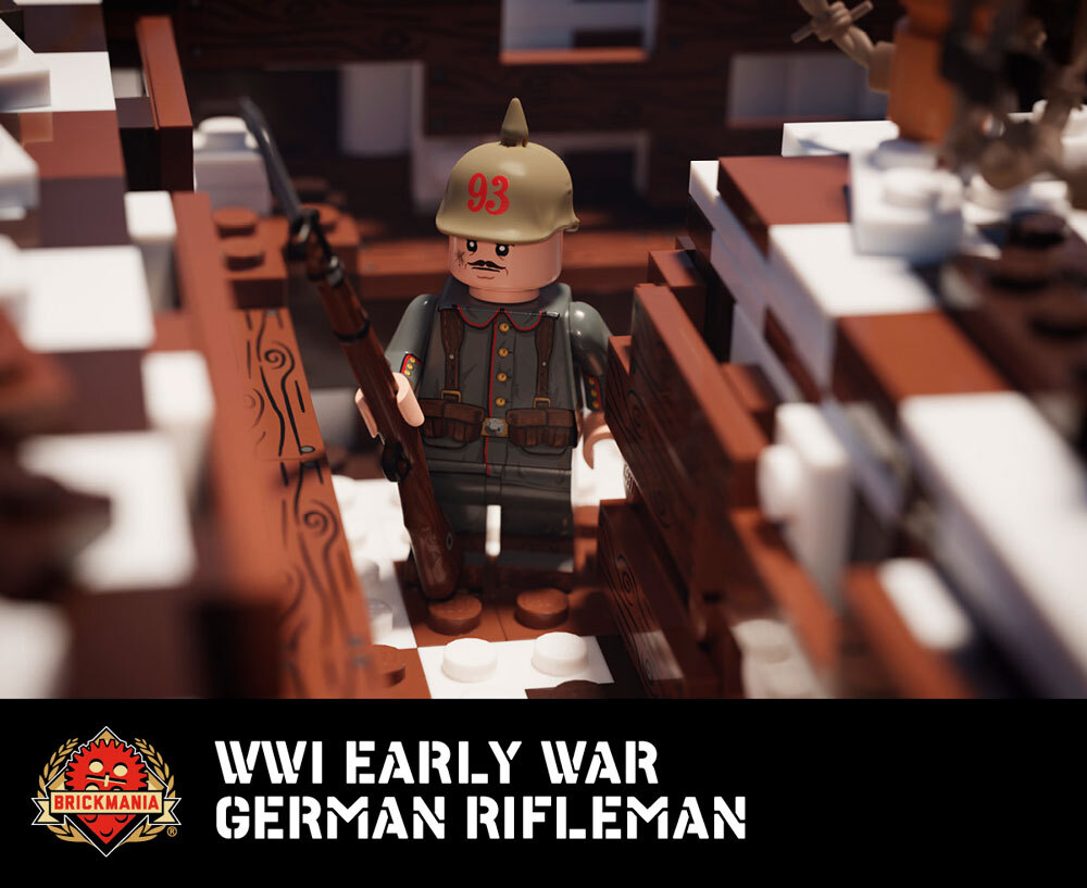 WWI Early War German Rifleman WWI Early War German Rifleman