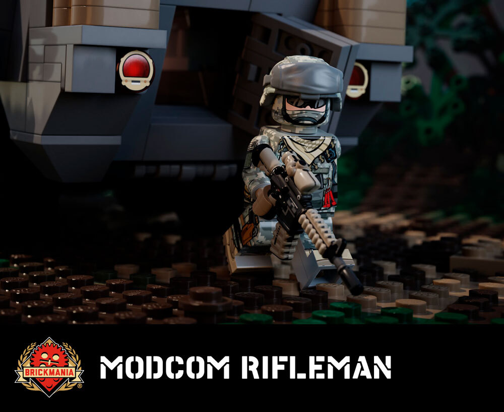 Optional add-on: ModCom Rifleman Optional add-on: ModCom Rifleman